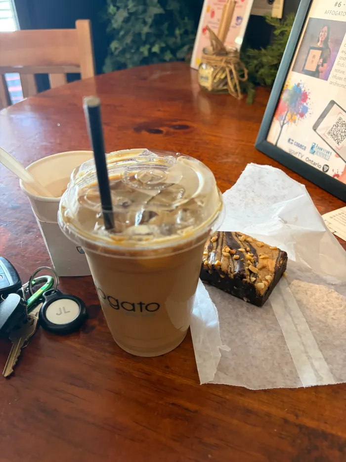 Photo from our July 4, 2026 visit to Affogato Café + Gelato
