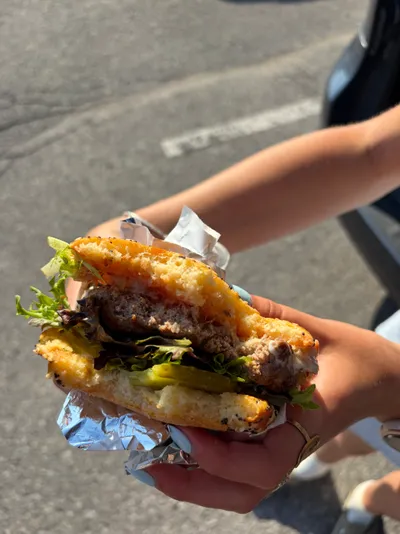 Olympus Burger in Port Hope