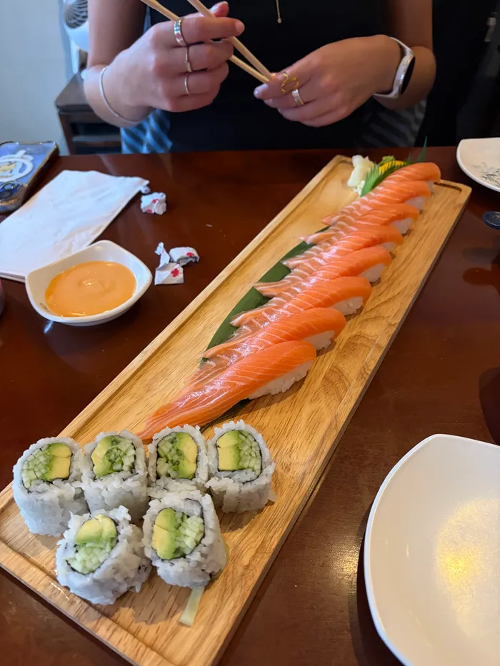 Photo from our September 5, 2026 visit to Sima Sushi