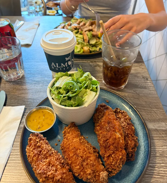 Photo from our June 14, 2026 visit to Almond Butterfly Bistro