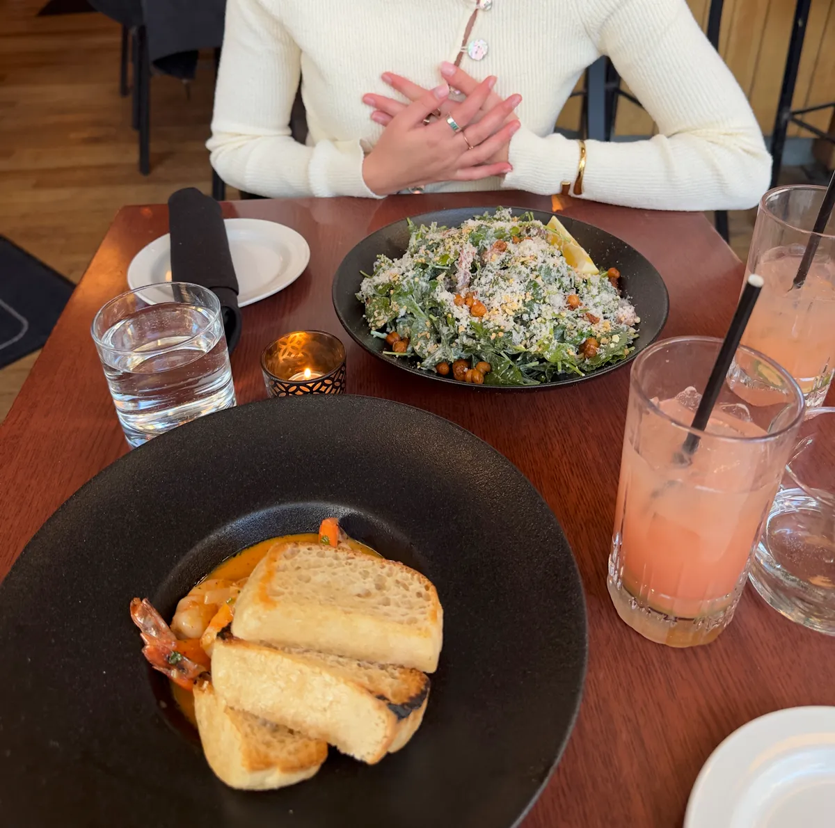 What we ate at Black Dog in Kingston
