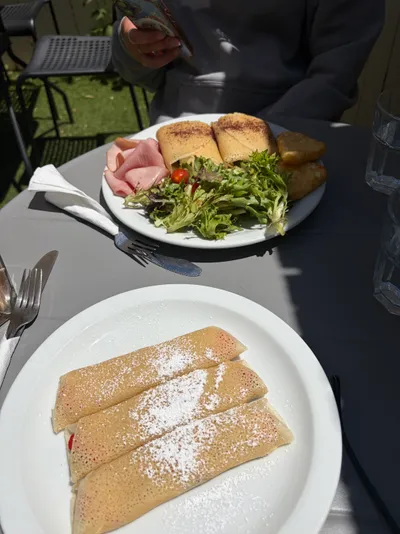 Nana's Creperie in Toronto