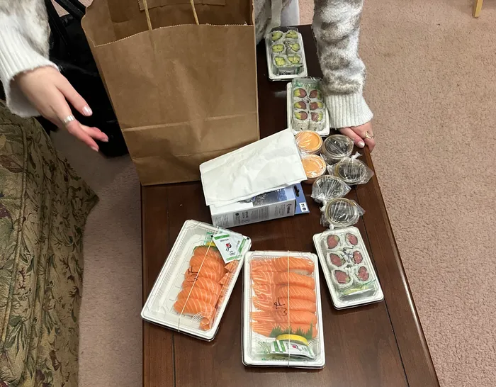 Photo from our January 17, 2025 visit to Sima Sushi